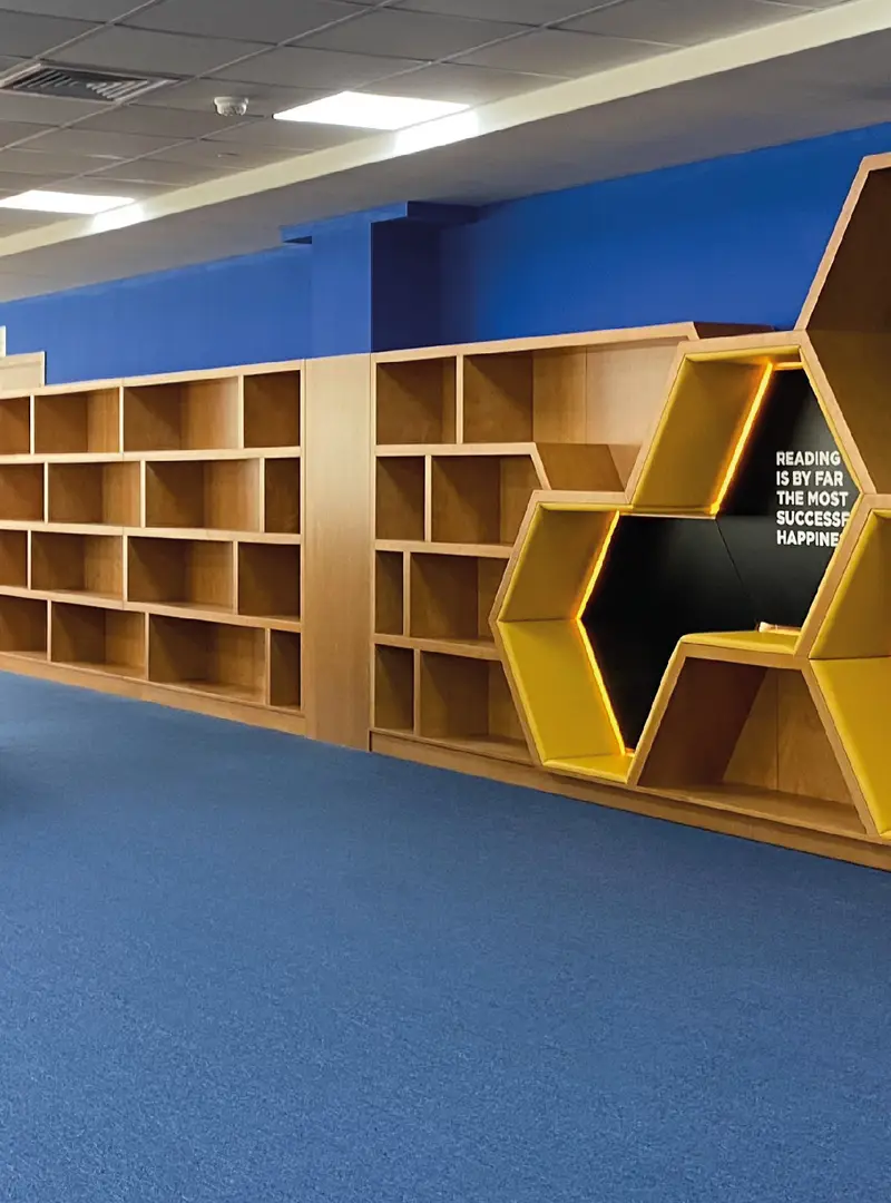 interior fit-out services across the UAE | joinery works
